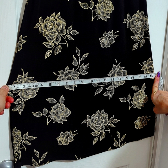 Jalate Junior Floral Sleeveless Mini Dress, Youth Size Medium - Picture 12 of 13